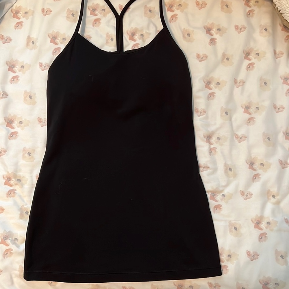 Racerback Lululemon tank top